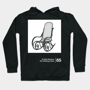 The Wishing Chair - Minimalist Graphic Design Fan Artwork Hoodie